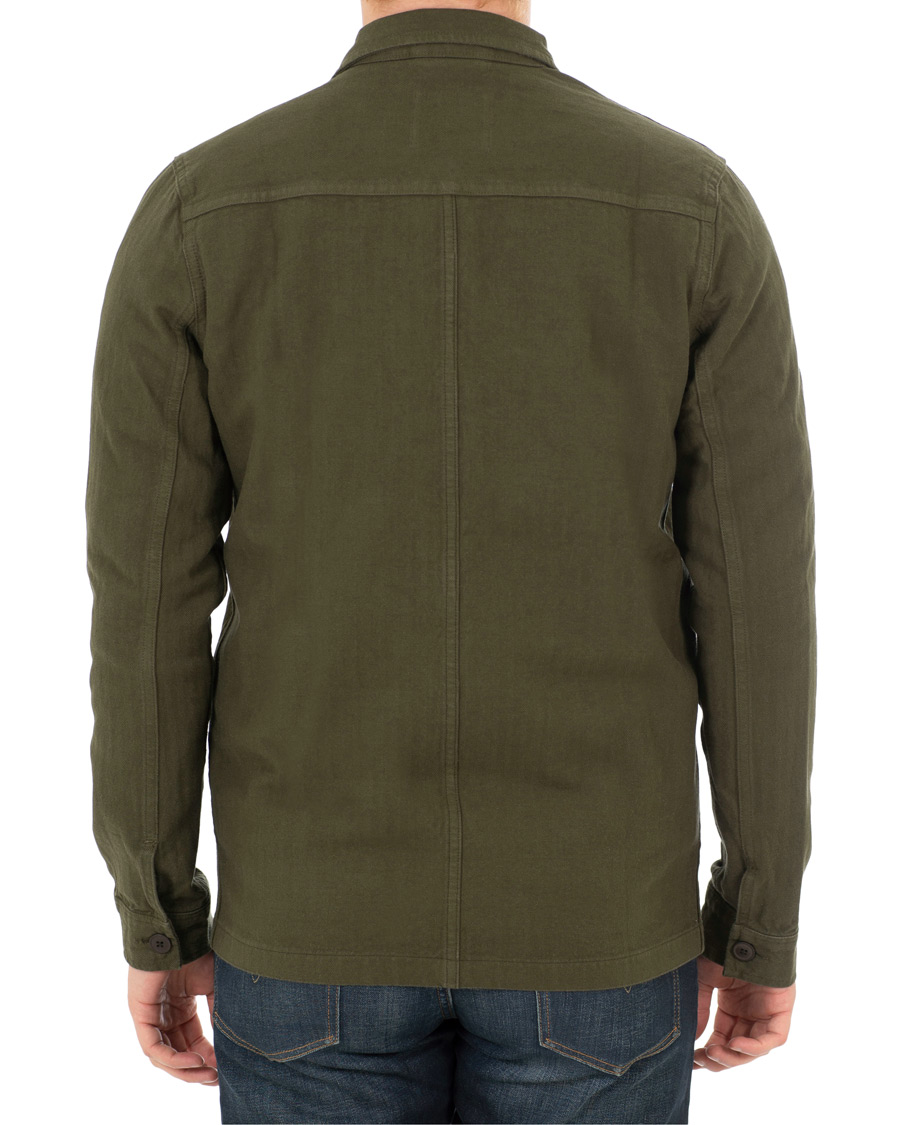 Herre | Jakker | A Day's March | Overshirt Green