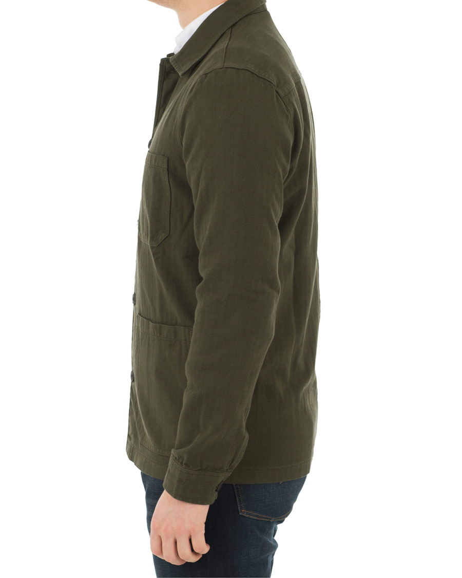 Herre | Jakker | A Day's March | Overshirt Green