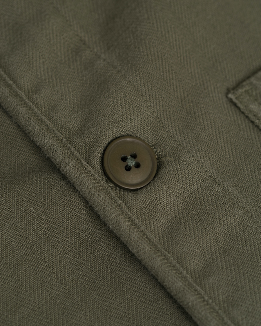 Herre | Jakker | A Day's March | Overshirt Green