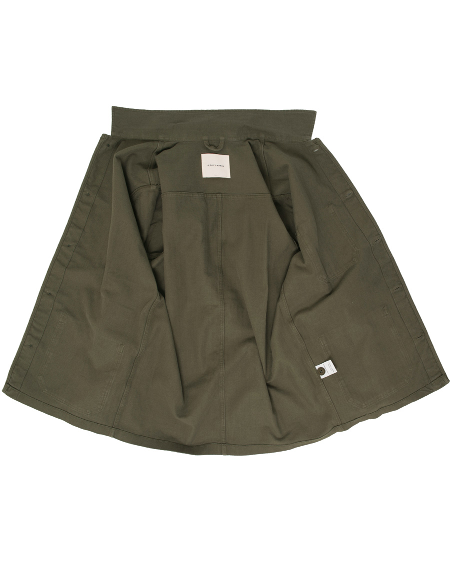 Herre | Jakker | A Day's March | Overshirt Green