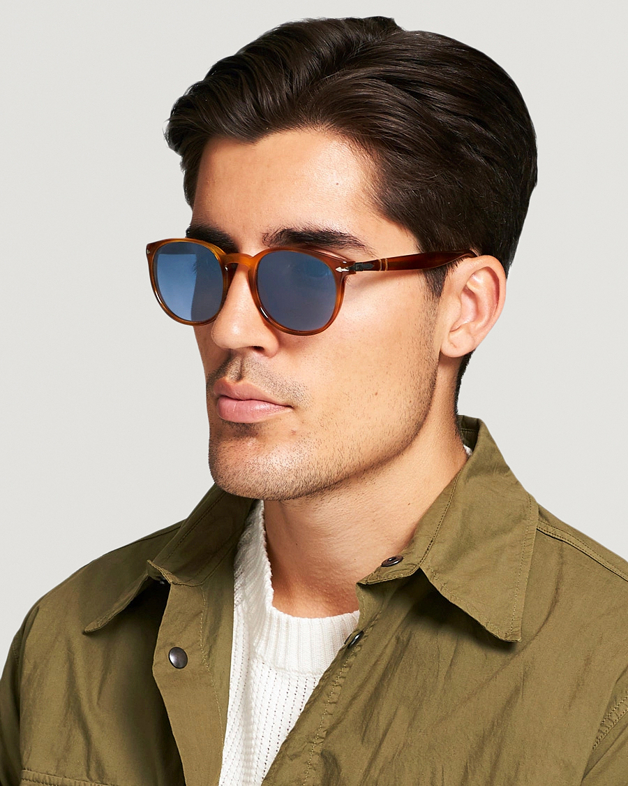 Herre |  | Persol | 0PO3171S Sunglasses Terra Di Siena