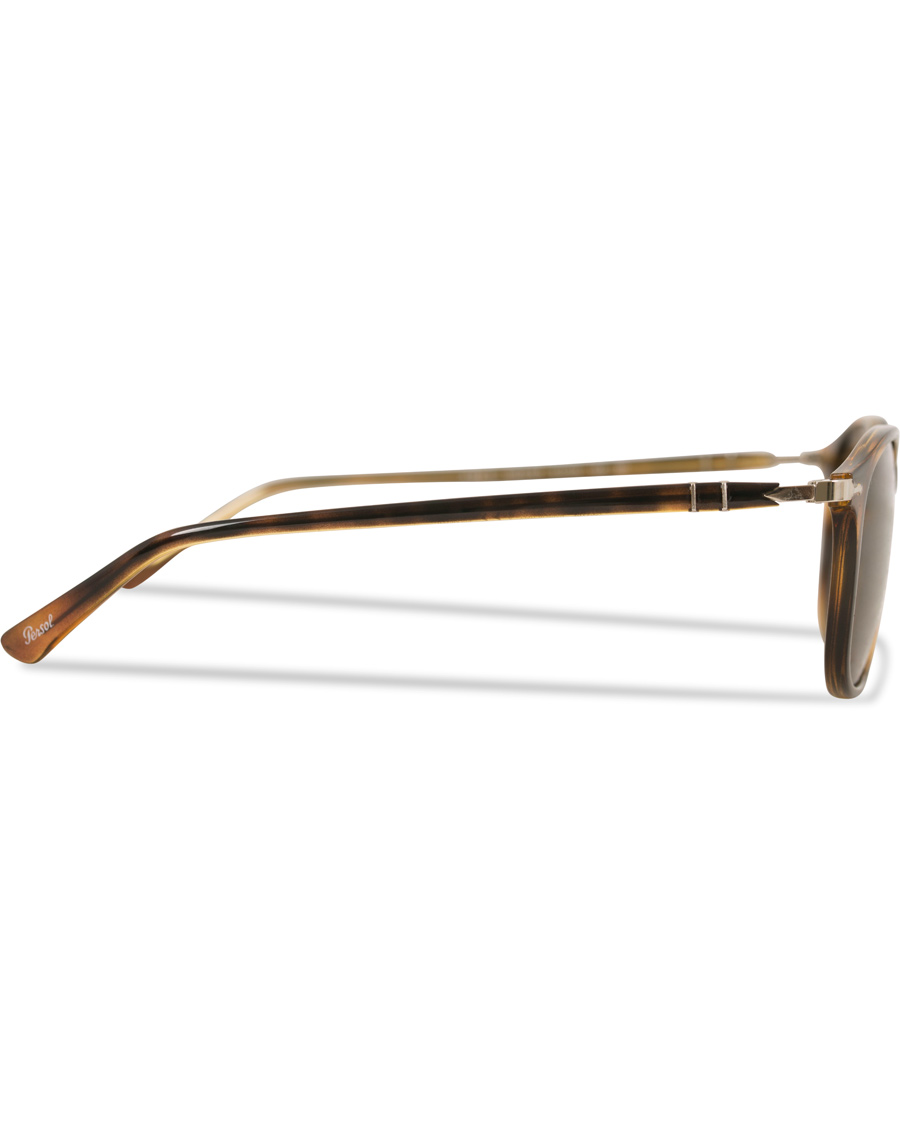 Herre | Persol 0PO3182S Polarized Sunglasses Havana | Persol | 0PO3182S Polarized Sunglasses Havana