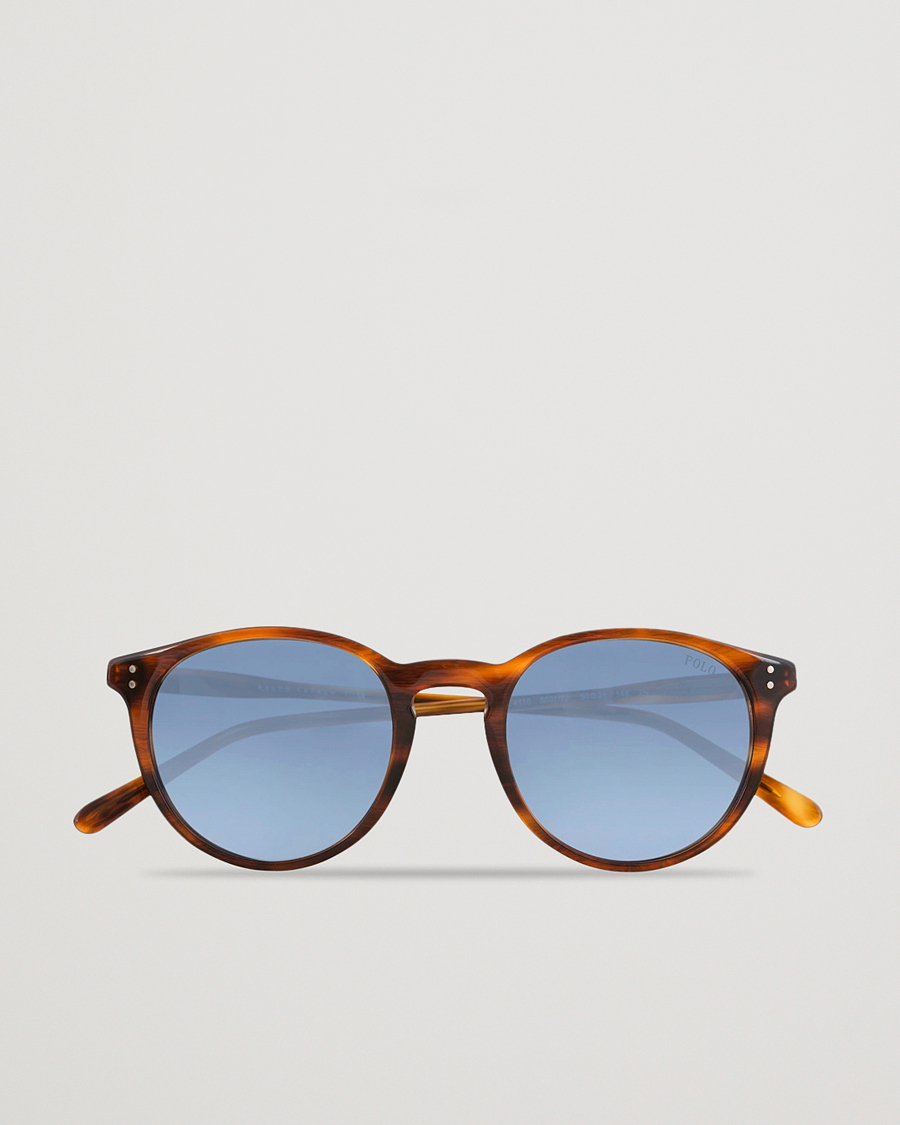 Herre |  | Polo Ralph Lauren | 0PH4110 Sunglasses Stripped Havana