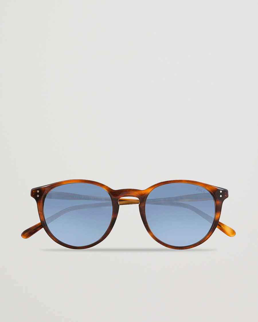 Herre | Polo Ralph Lauren 0PH4110 Sunglasses Stripped Havana | Polo Ralph Lauren | 0PH4110 Sunglasses Stripped Havana