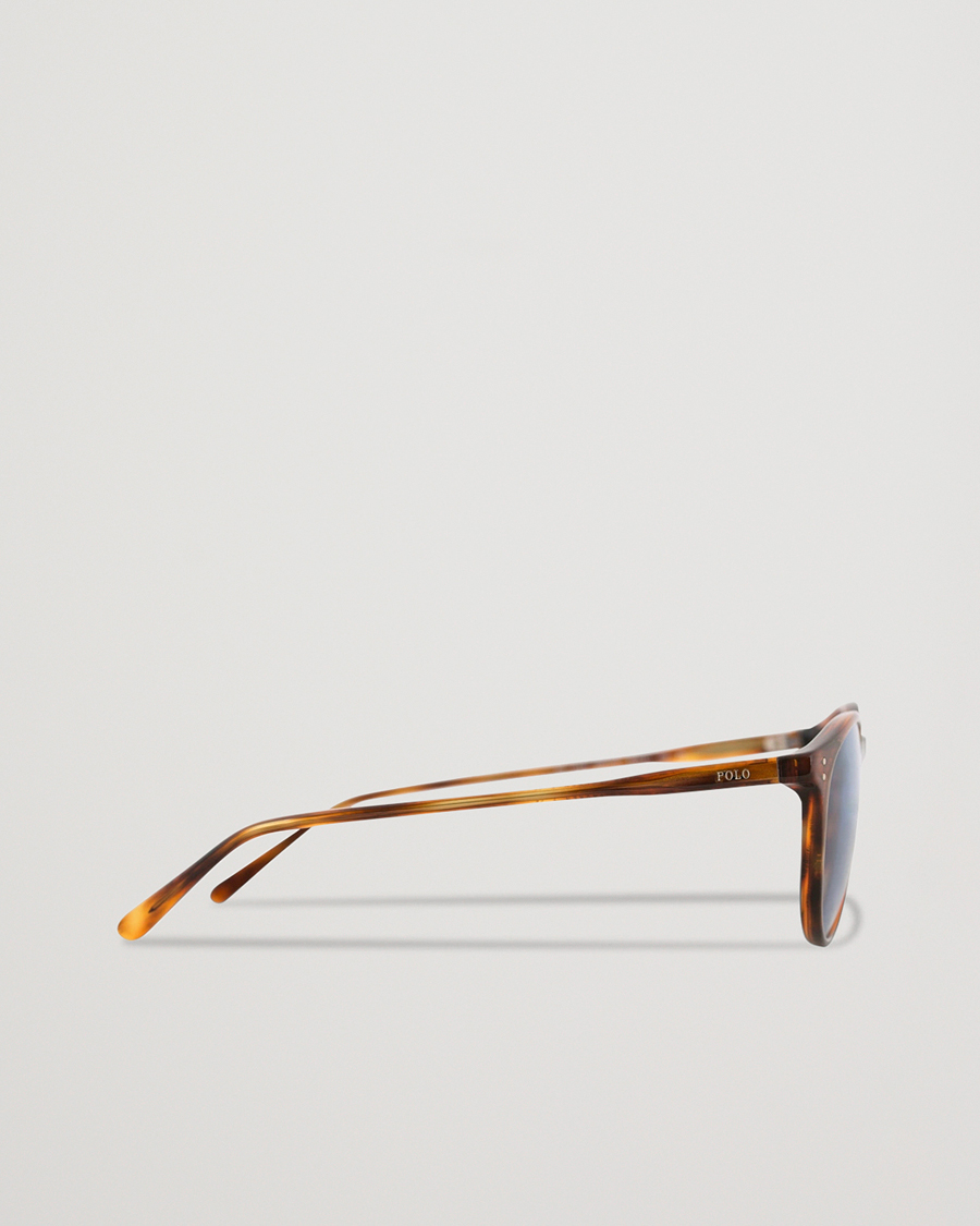 Herre | Solbriller | Polo Ralph Lauren | 0PH4110 Sunglasses Stripped Havana