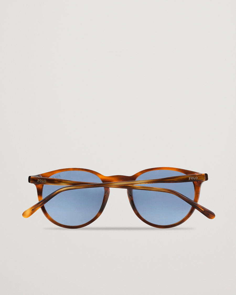 Herre | Polo Ralph Lauren 0PH4110 Sunglasses Stripped Havana | Polo Ralph Lauren | 0PH4110 Sunglasses Stripped Havana