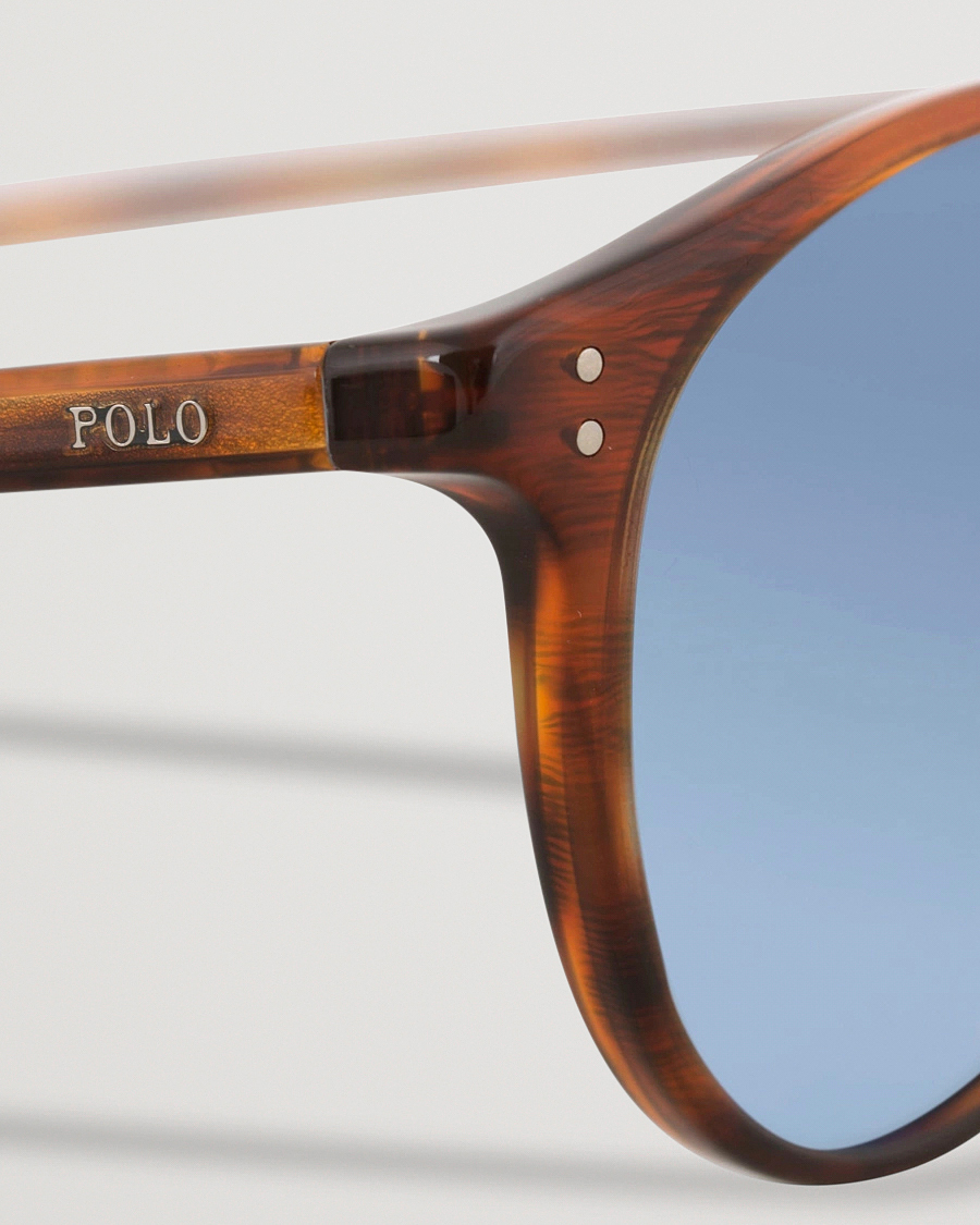 Herre | Polo Ralph Lauren 0PH4110 Sunglasses Stripped Havana | Polo Ralph Lauren | 0PH4110 Sunglasses Stripped Havana