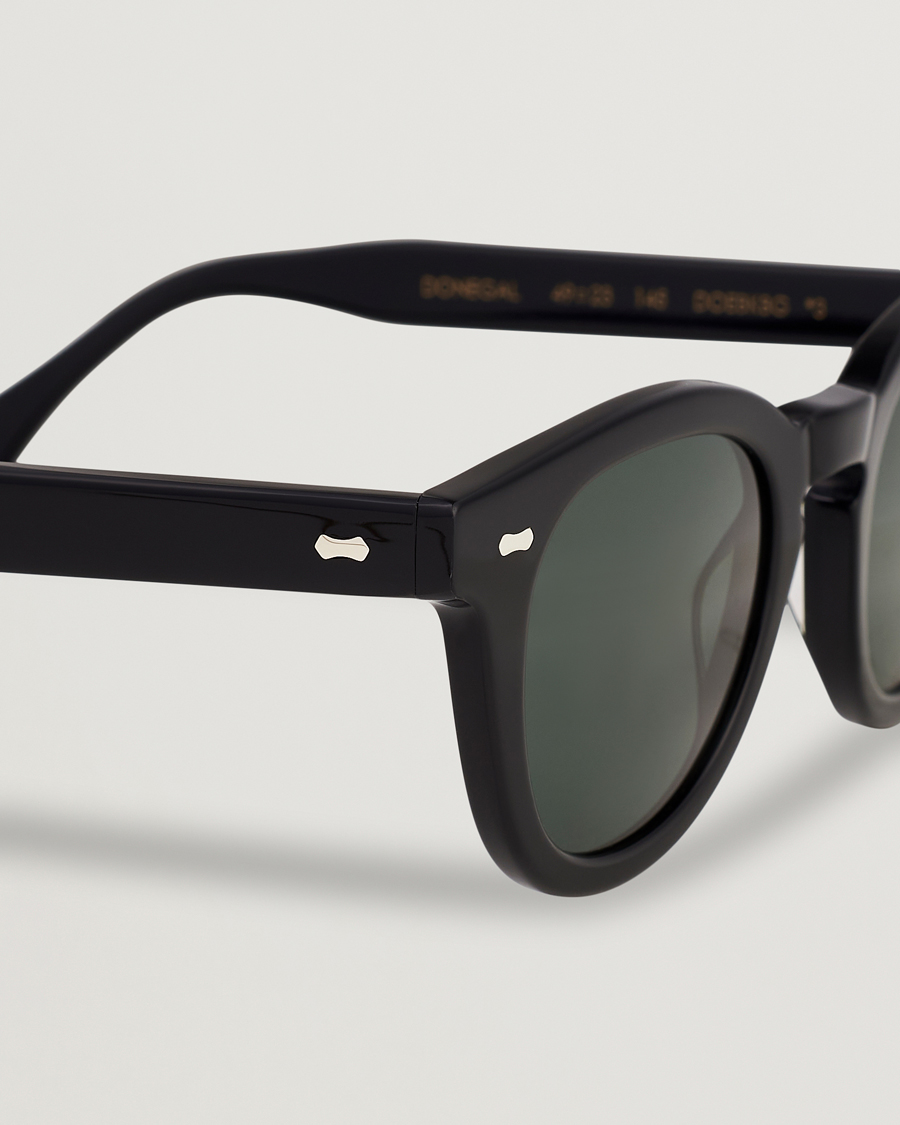Herre | Solbriller | TBD Eyewear | Donegal Sunglasses  Black