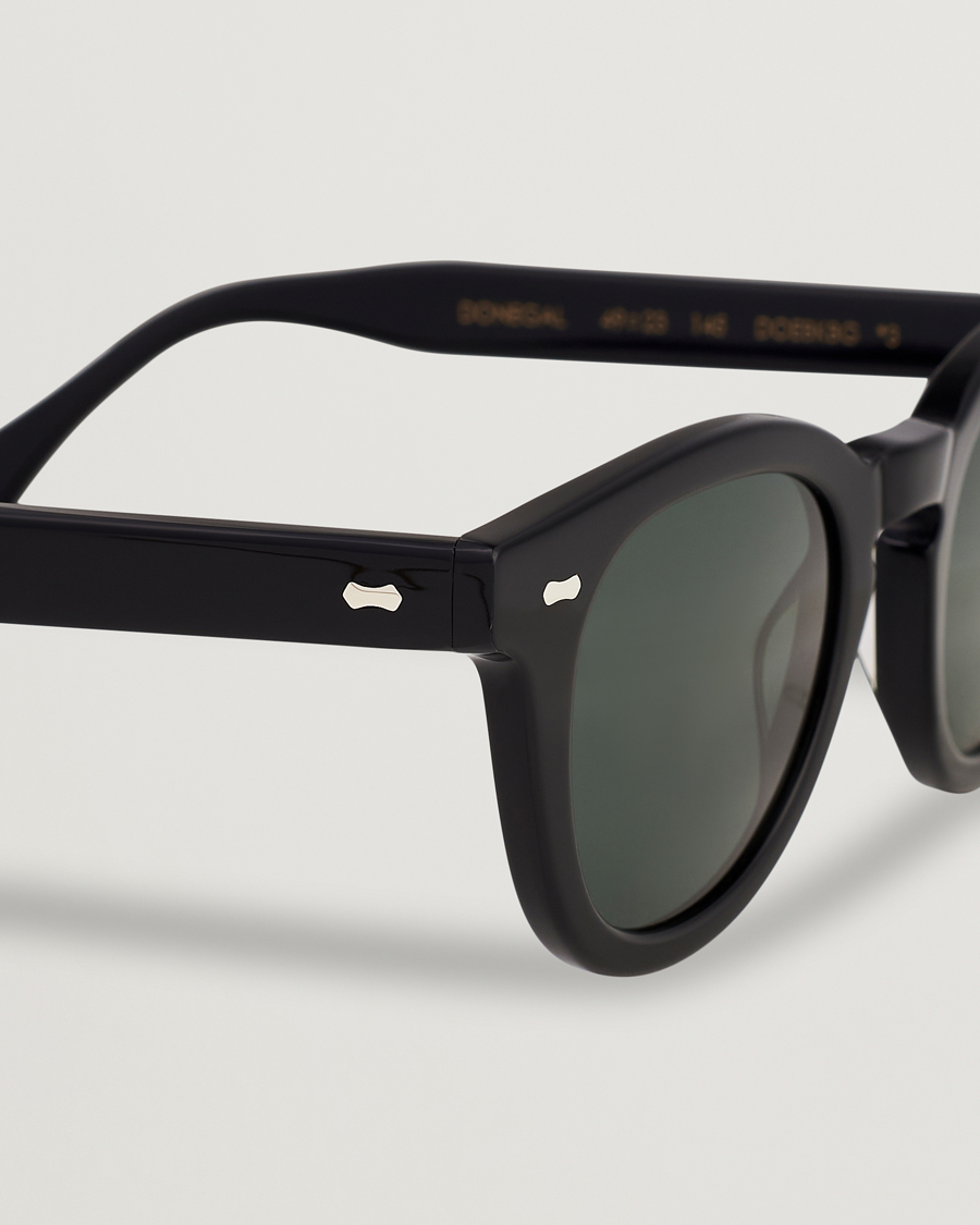 Herre | Solbriller | TBD Eyewear | Donegal Sunglasses Black