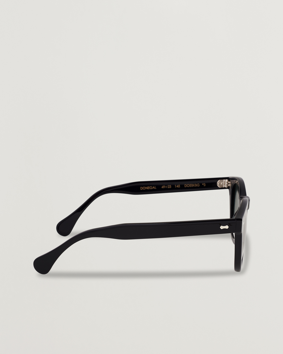 Herre | Solbriller | TBD Eyewear | Donegal Sunglasses  Black