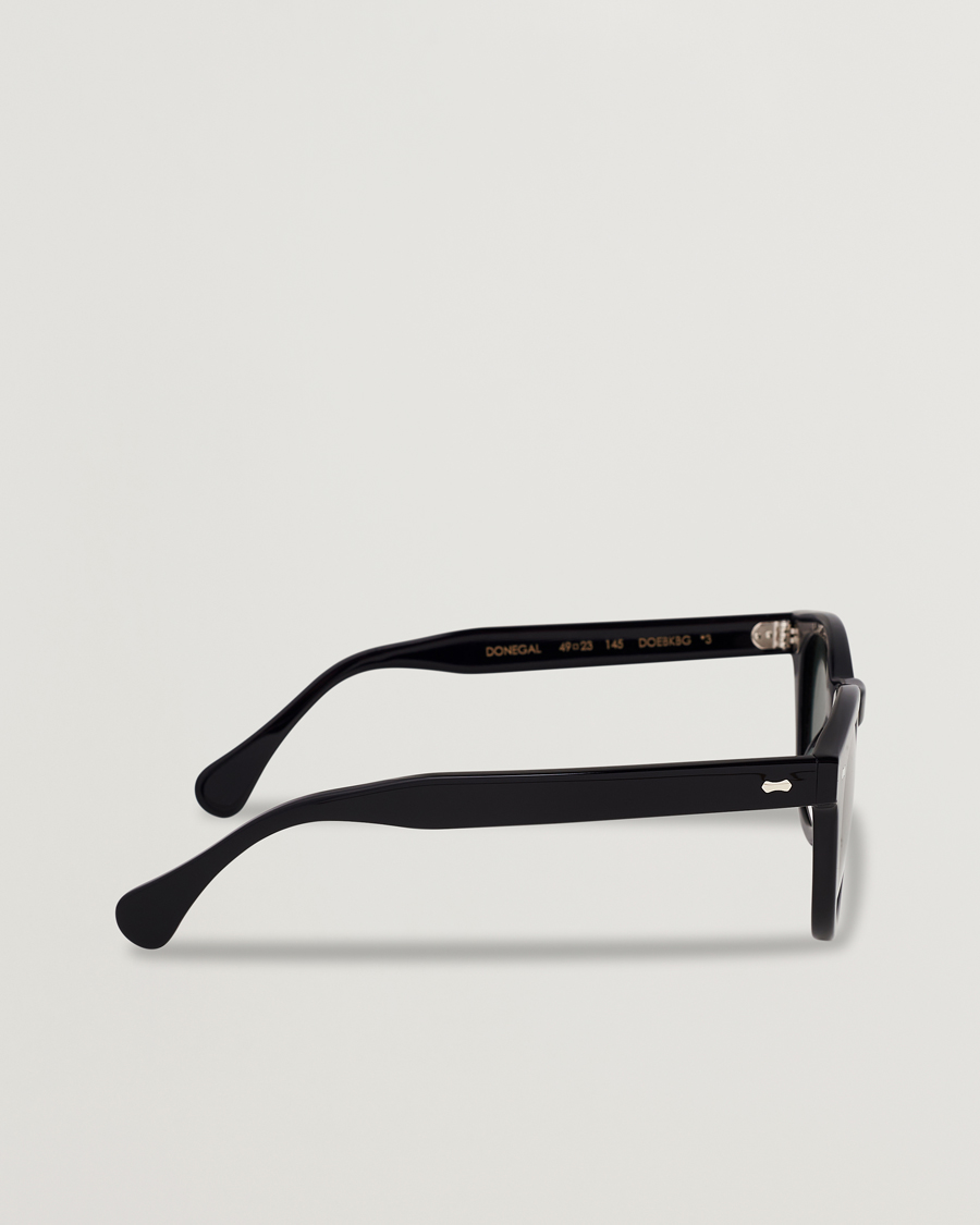 Herre | Solbriller | TBD Eyewear | Donegal Sunglasses Black