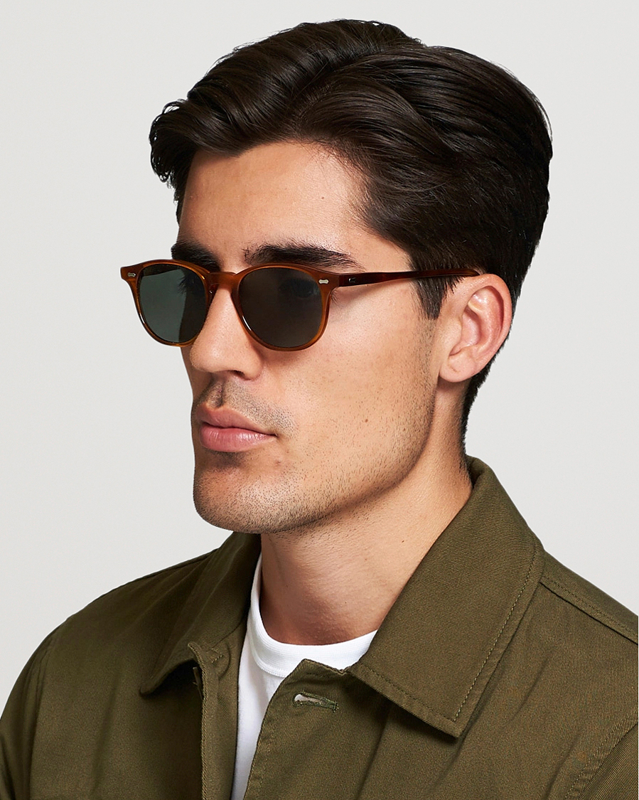 Herre | Runde solbriller | TBD Eyewear | Shetland Sunglasses  Classic Tortoise