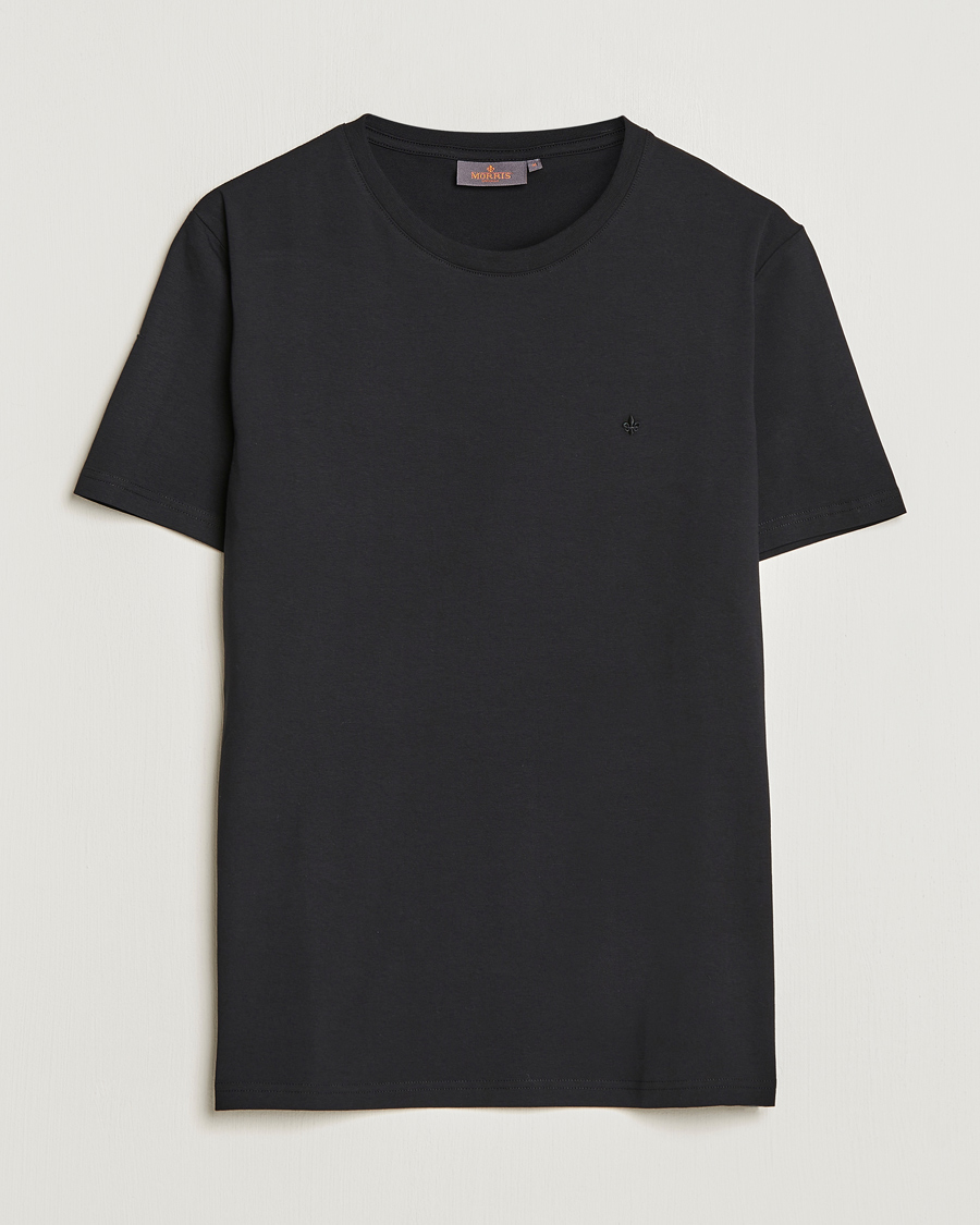 Herre | T-Shirts | Morris | James T-Shirt Black