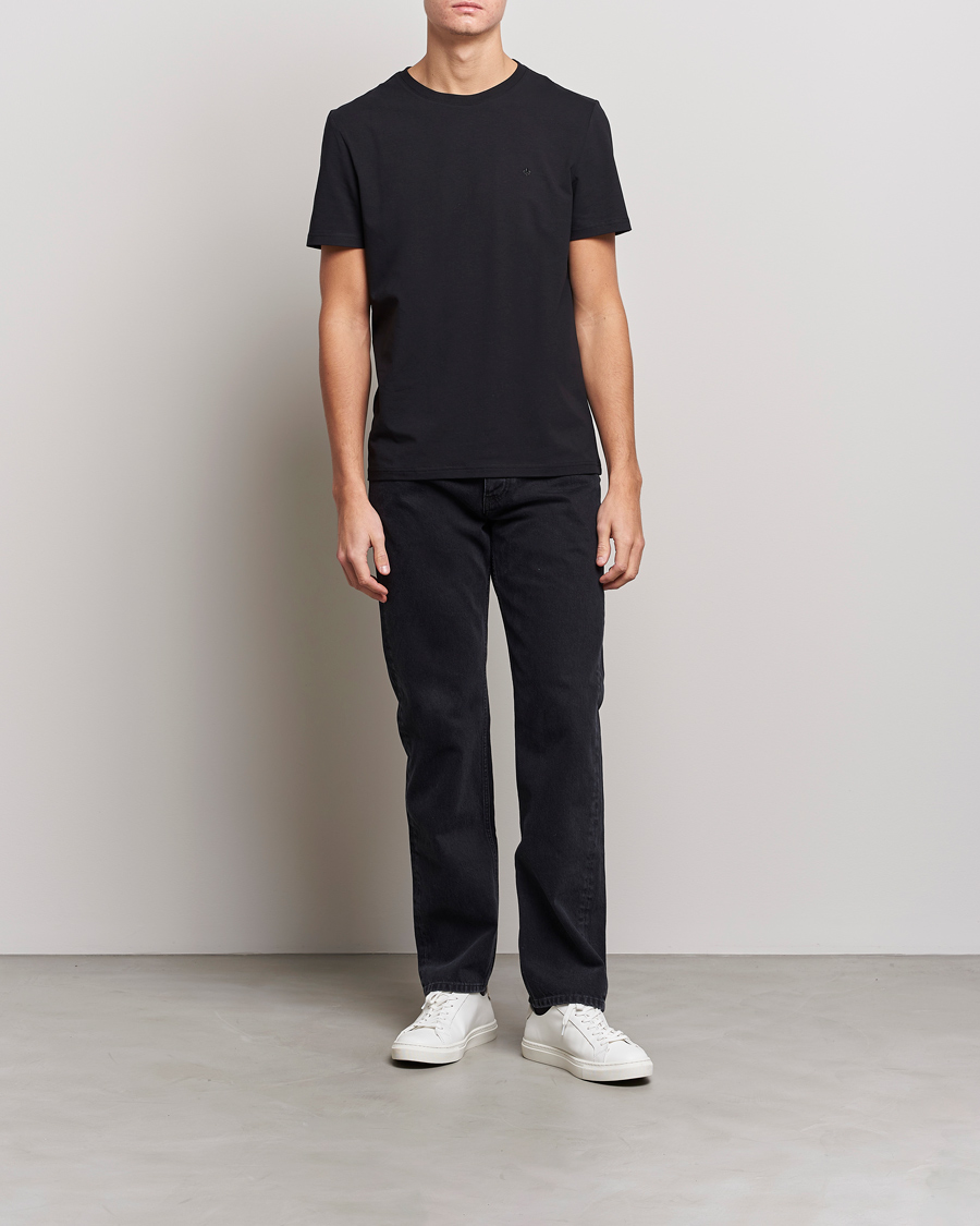 Herre | T-Shirts | Morris | James T-Shirt Black