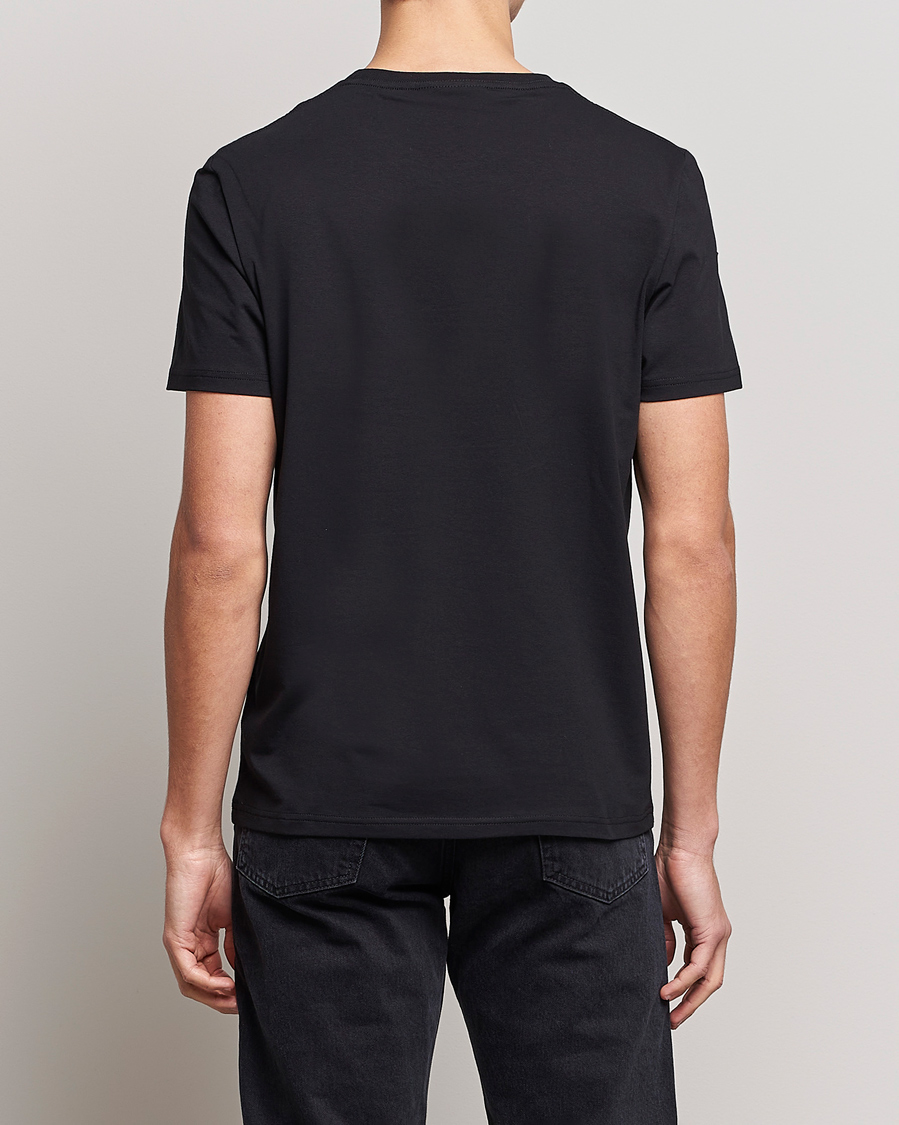 Herre | T-Shirts | Morris | James Crew Neck Tee Black