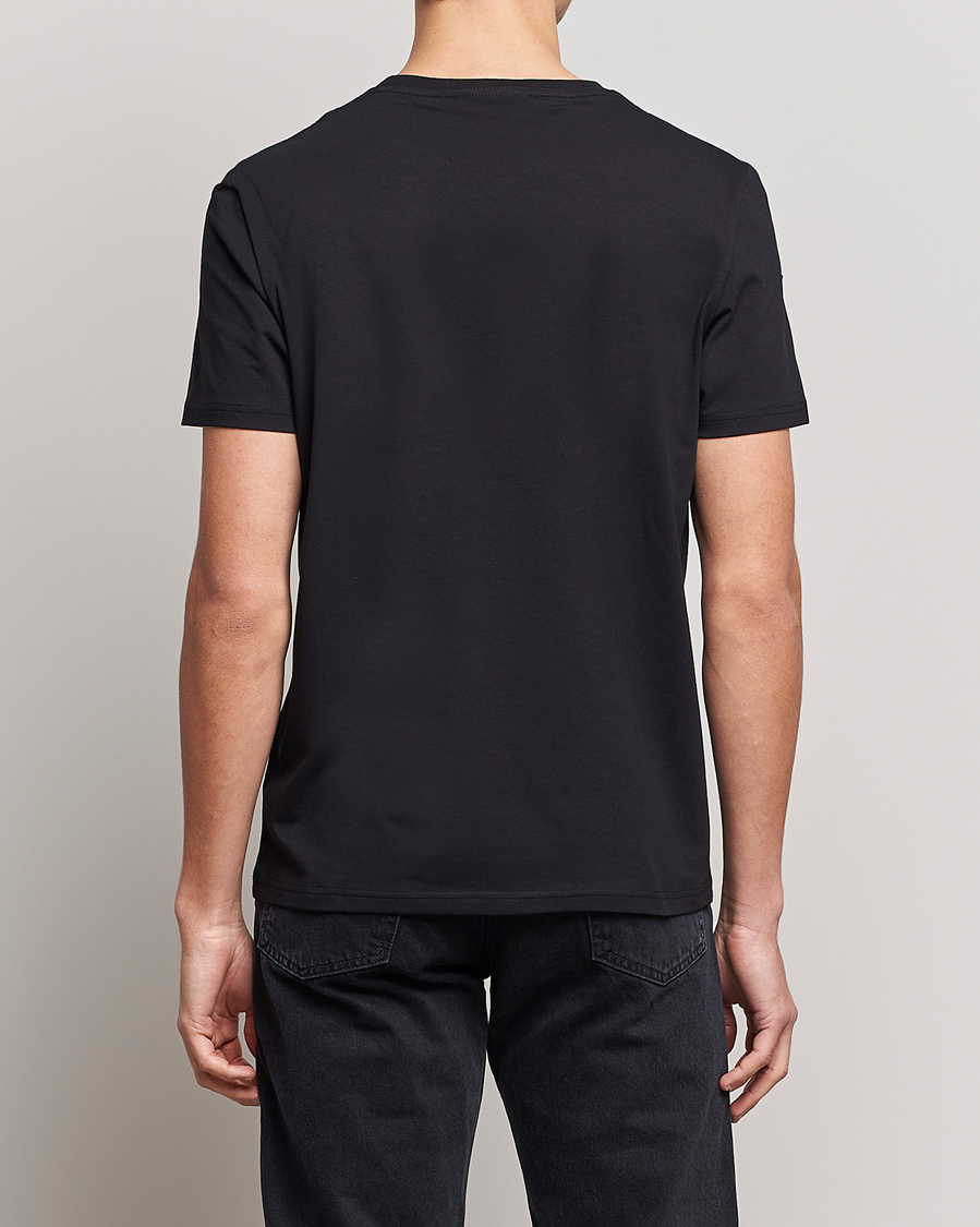 Herre | T-Shirts | Morris | James T-Shirt Black