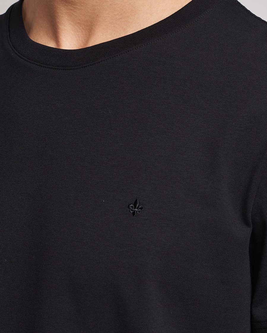 Herre | T-Shirts | Morris | James T-Shirt Black