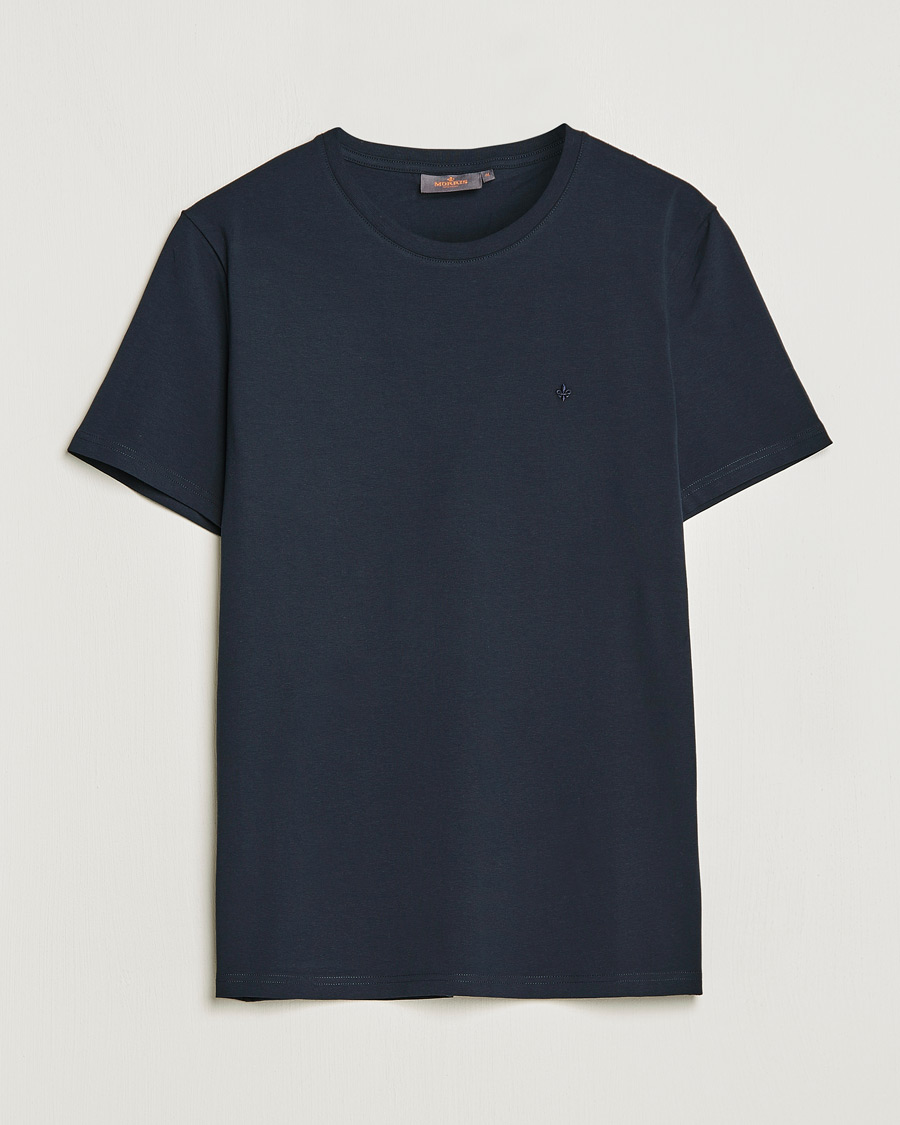 Herre | T-Shirts | Morris | James T-Shirt Old Blu