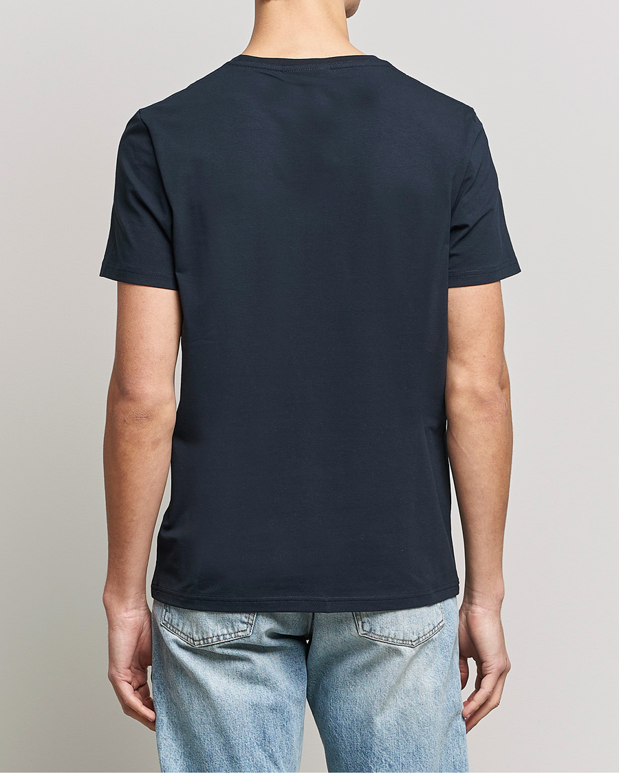 Herre | T-Shirts | Morris | James T-Shirt Old Blu