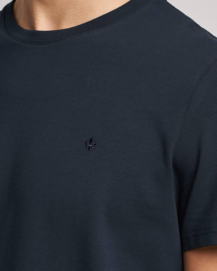 Herre | T-Shirts | Morris | James T-Shirt Old Blu