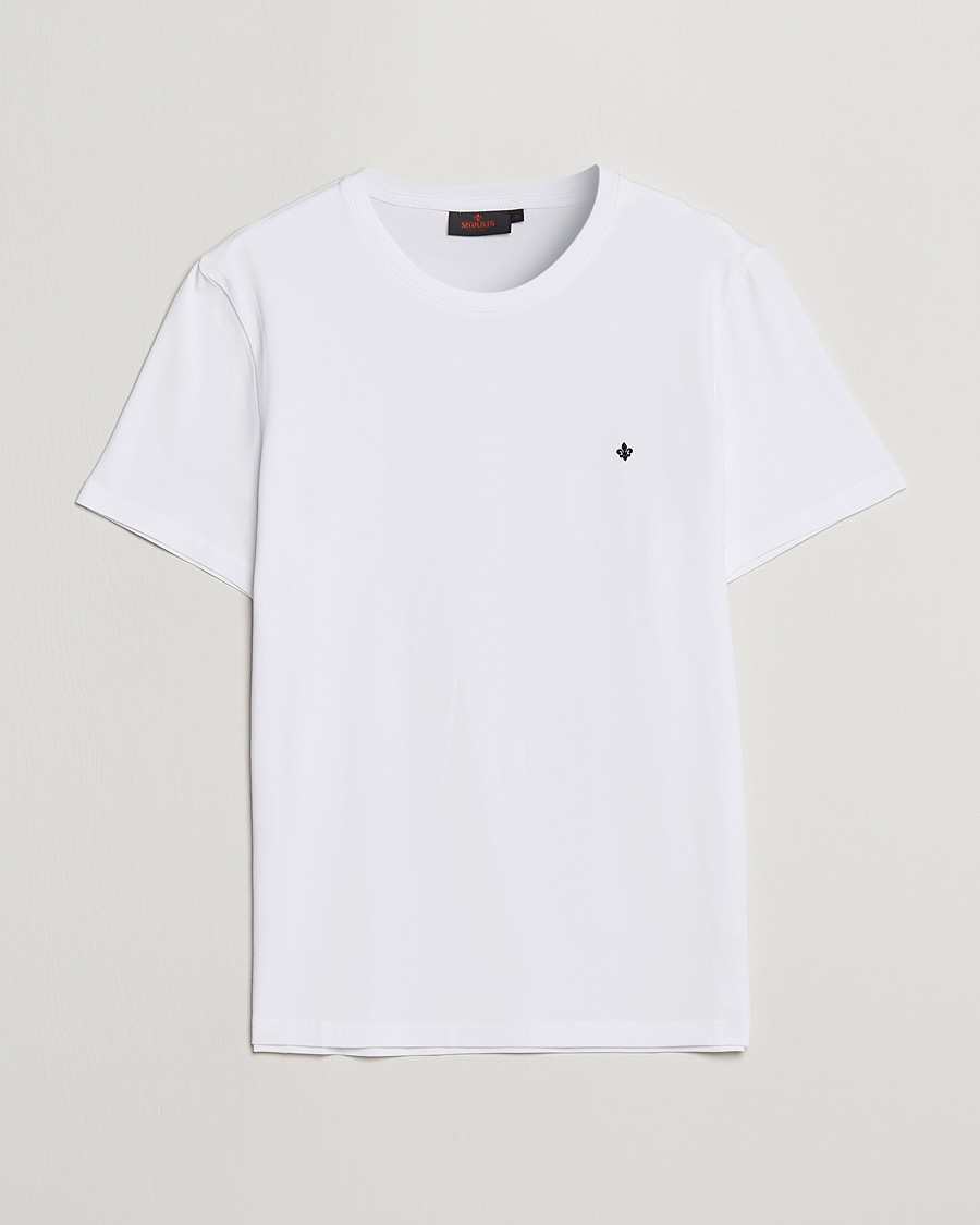 Herre | T-Shirts | Morris | James T-Shirt Off White