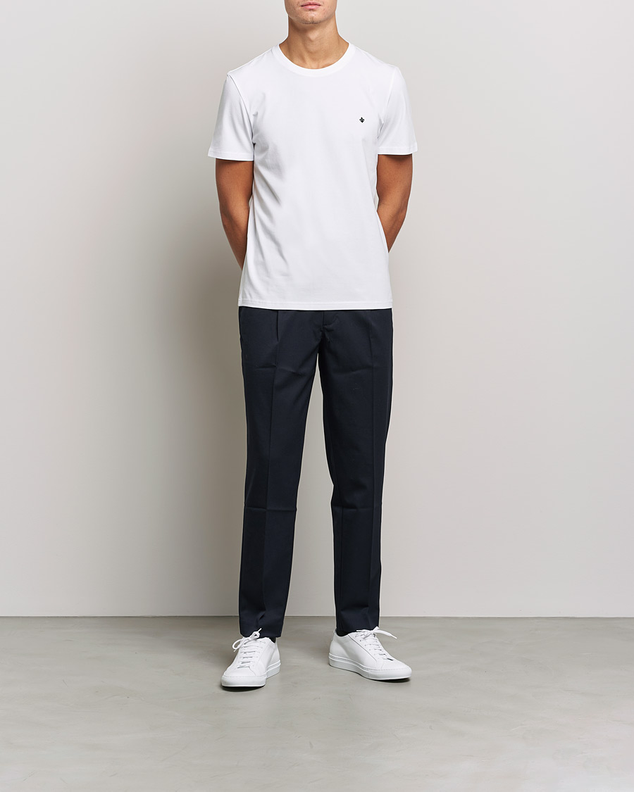 Herre | T-Shirts | Morris | James T-Shirt Off White