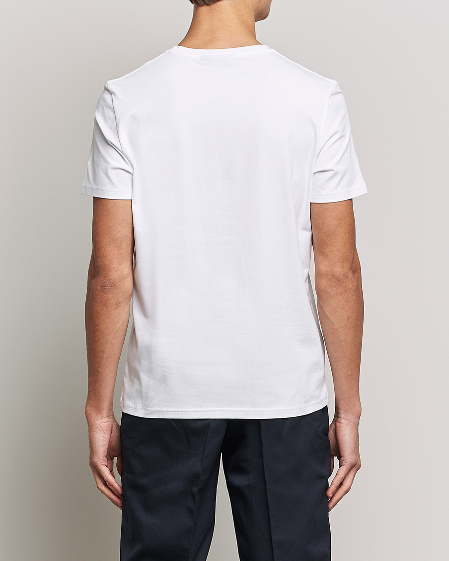 Herre | T-Shirts | Morris | James T-Shirt Off White