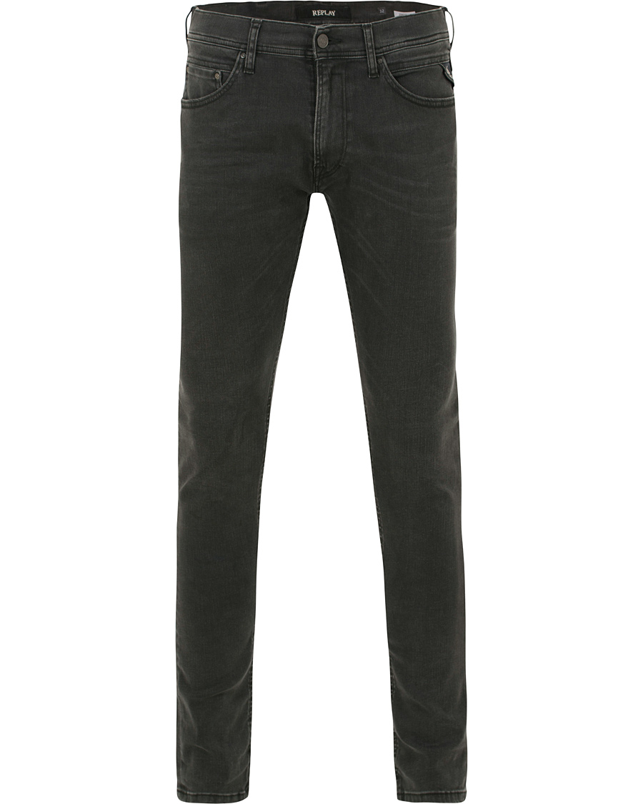 Herre | Jeans | Replay | MA931 Jondrill Jeans Washed Black