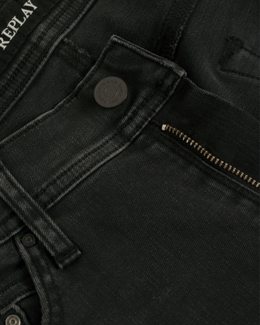 Herre | Jeans | Replay | MA931 Jondrill Jeans Washed Black