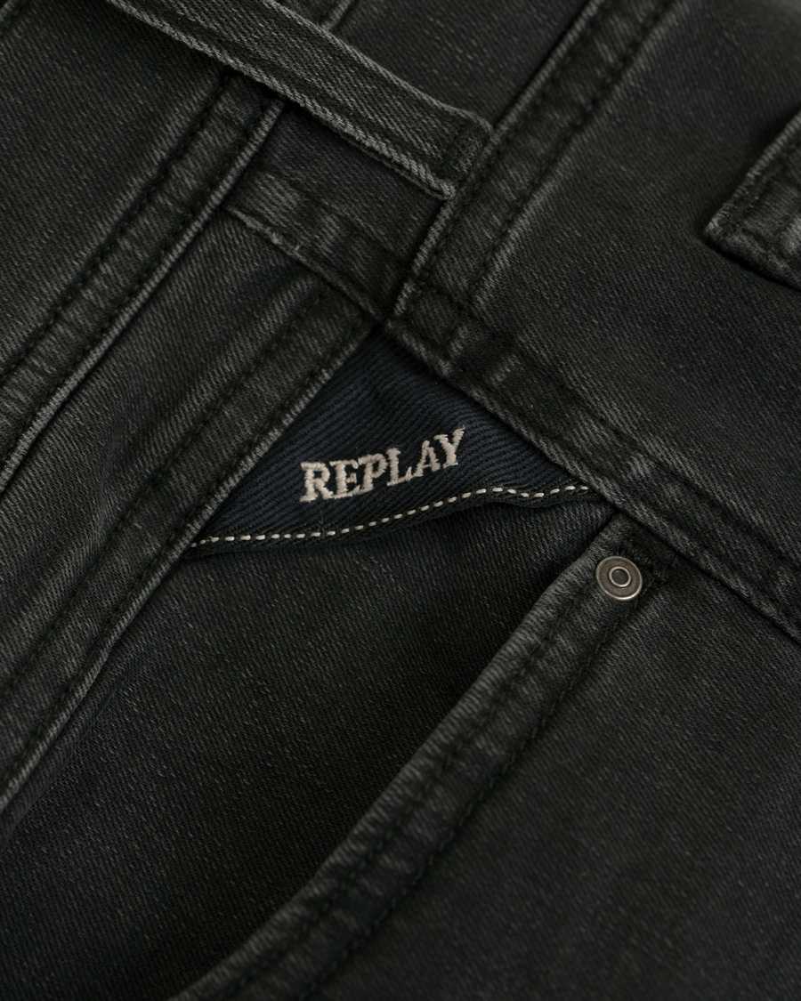 Herre | Jeans | Replay | MA931 Jondrill Jeans Washed Black