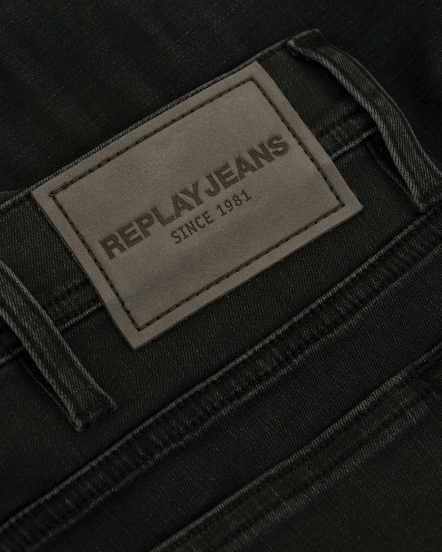 Herre | Jeans | Replay | MA931 Jondrill Jeans Washed Black