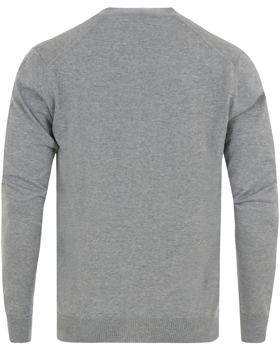 Herre | Gensere | AMI | Cardigan Broderie Grey
