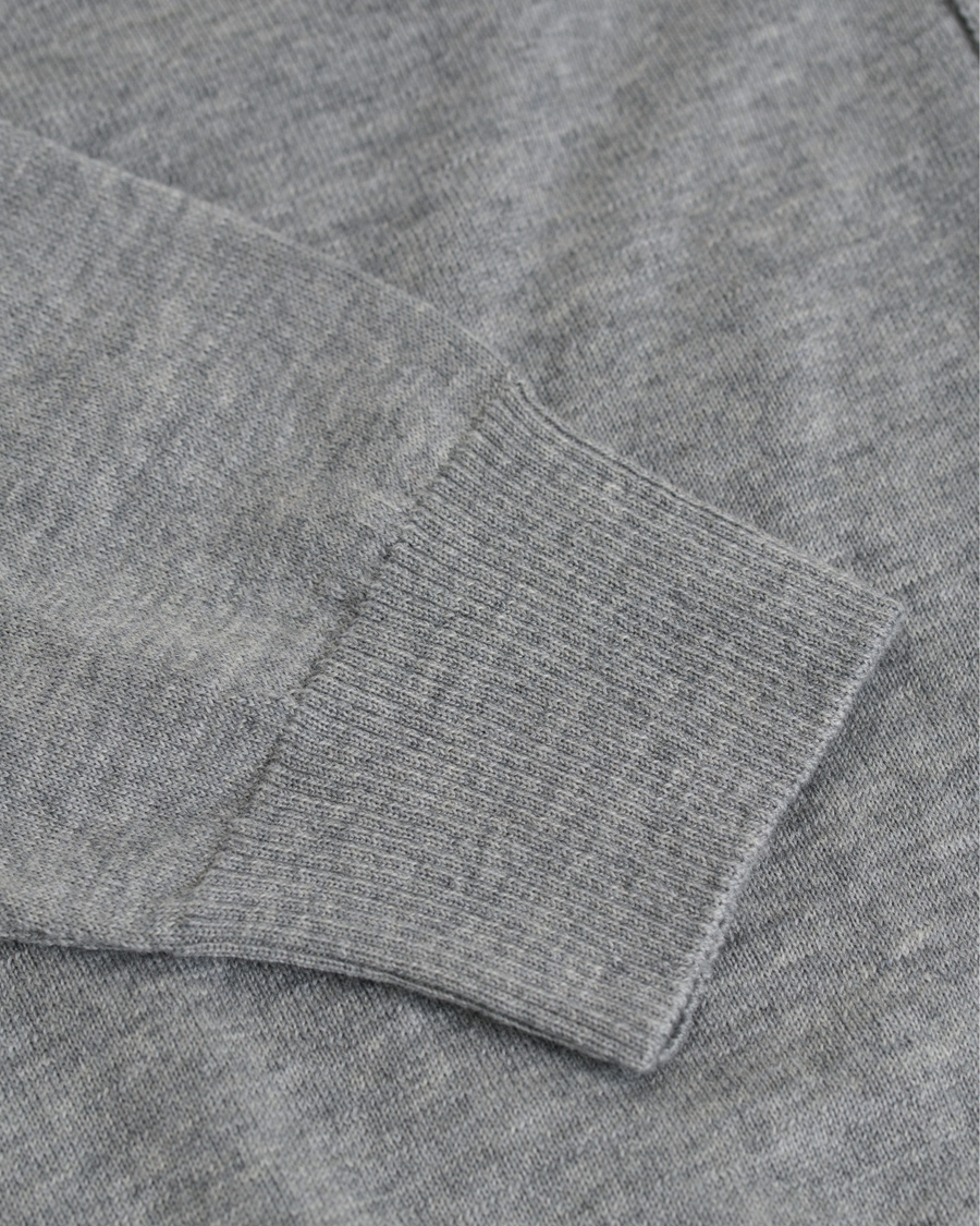 Herre | Gensere | AMI | Cardigan Broderie Grey