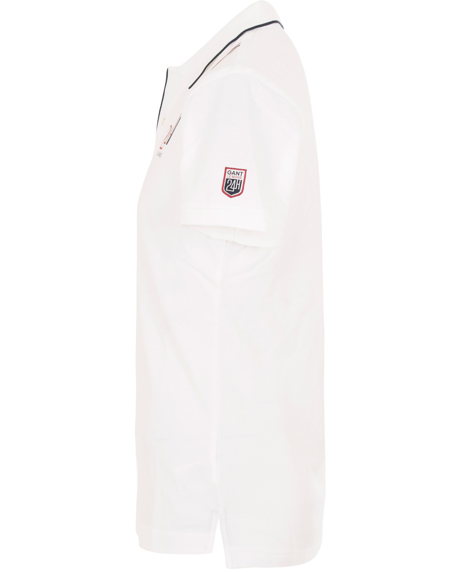 Herre | Pikéer | GANT | Le Mans Polo White