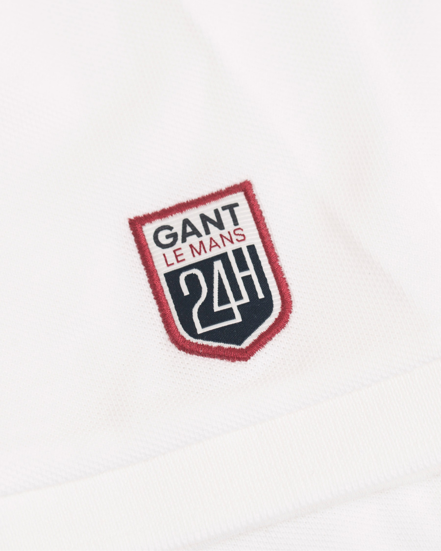 Herre | Pikéer | GANT | Le Mans Polo White