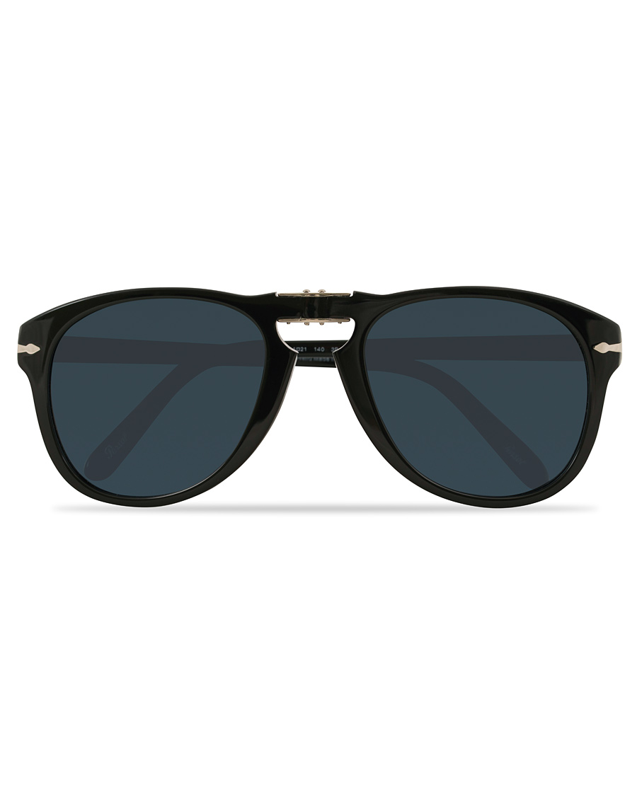 Herre | Persol Steve McQueen Polarized Sunglasses Black 52 | Persol | Steve McQueen Polarized Sunglasses Black 52