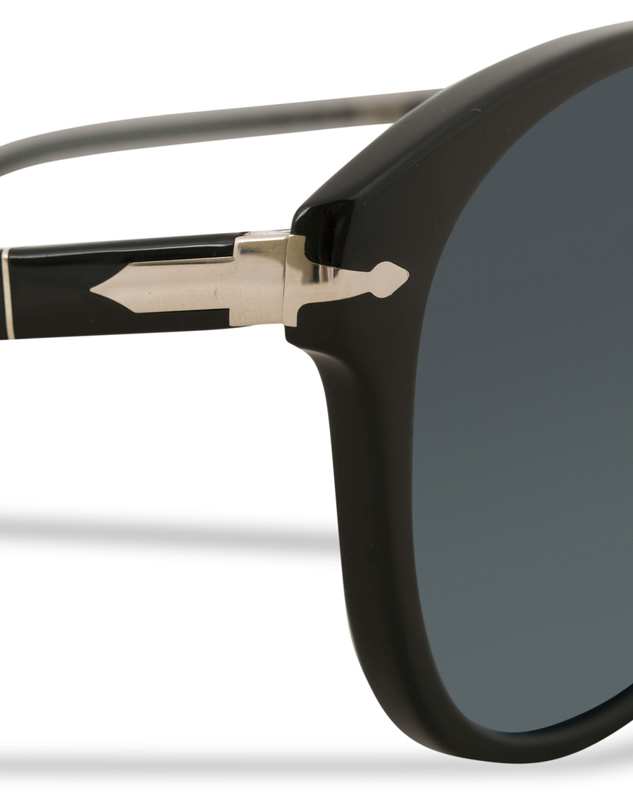 Herre | Persol Steve McQueen Polarized Sunglasses Black 52 | Persol | Steve McQueen Polarized Sunglasses Black 52