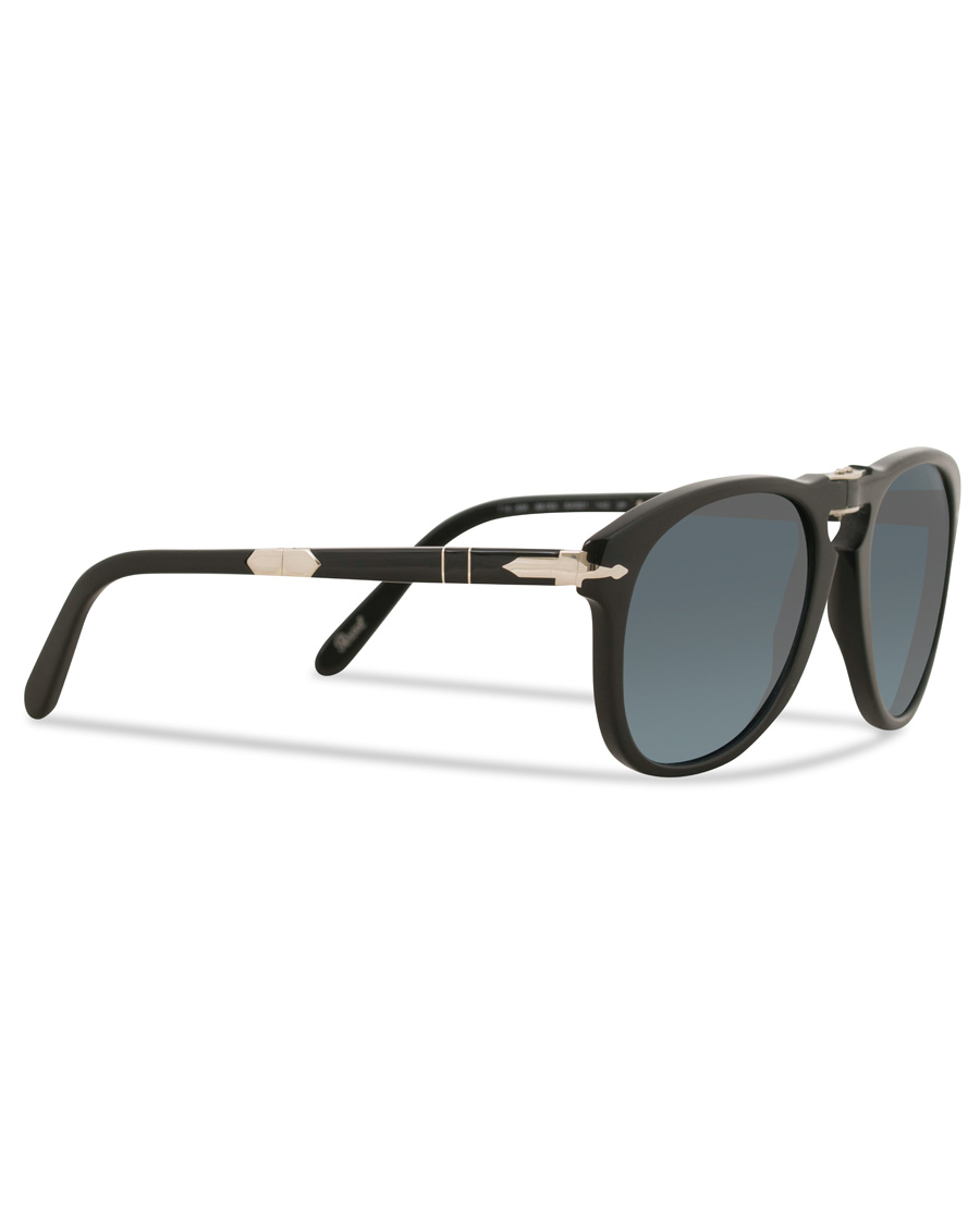 Herre | Persol Steve McQueen Polarized Sunglasses Black 52 | Persol | Steve McQueen Polarized Sunglasses Black 52