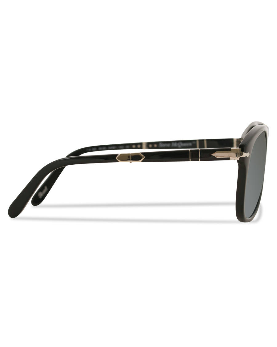 Herre | Persol Steve McQueen Polarized Sunglasses Black 52 | Persol | Steve McQueen Polarized Sunglasses Black 52