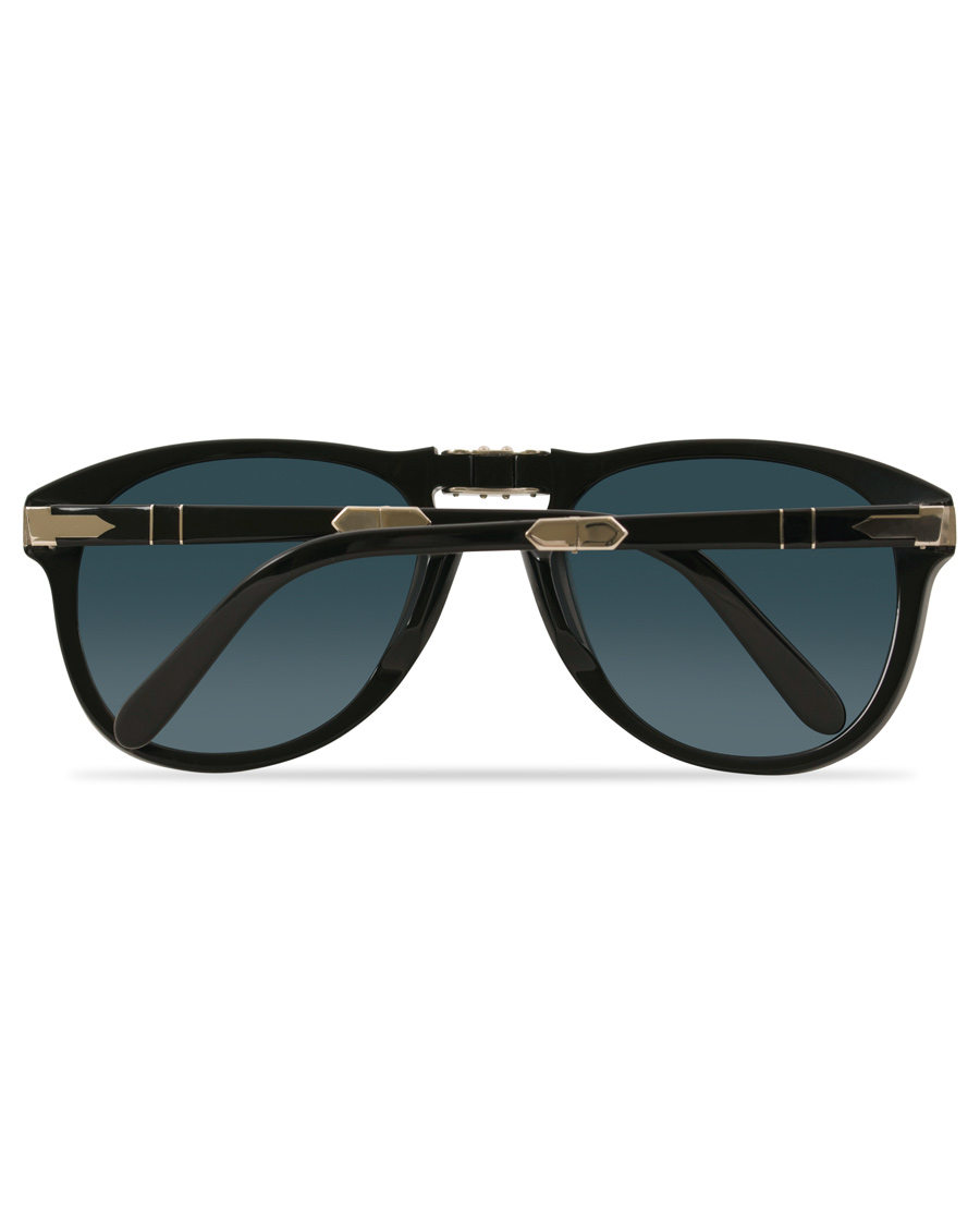 Herre | Persol Steve McQueen Polarized Sunglasses Black 52 | Persol | Steve McQueen Polarized Sunglasses Black 52