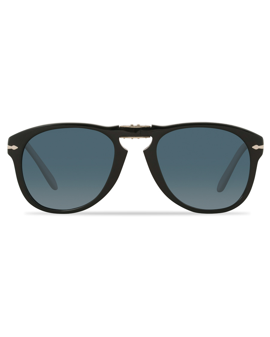 Herre | Persol Steve McQueen Polarized Sunglasses Black 52 | Persol | Steve McQueen Polarized Sunglasses Black 52