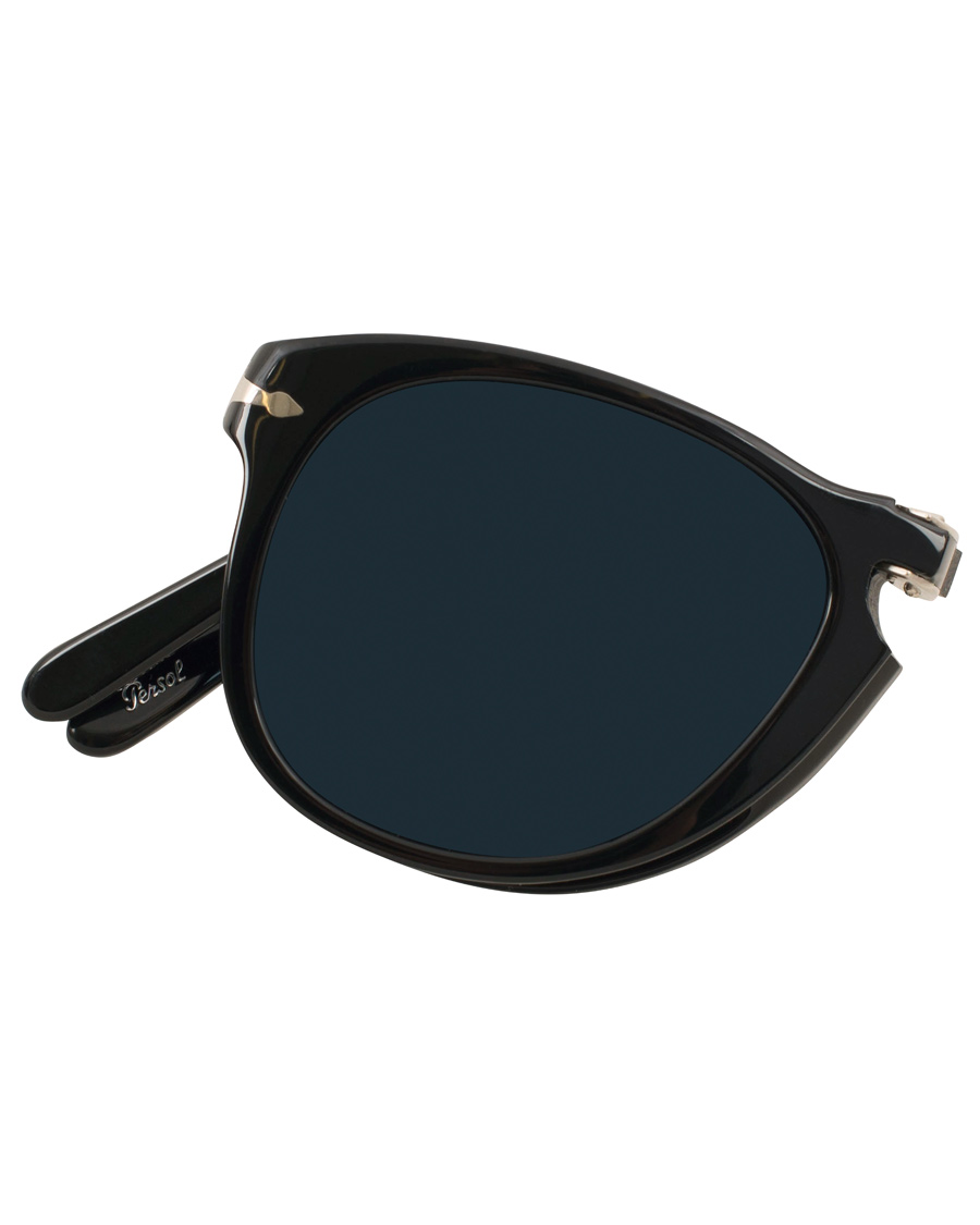 Herre | Persol Steve McQueen Polarized Sunglasses Black 52 | Persol | Steve McQueen Polarized Sunglasses Black 52