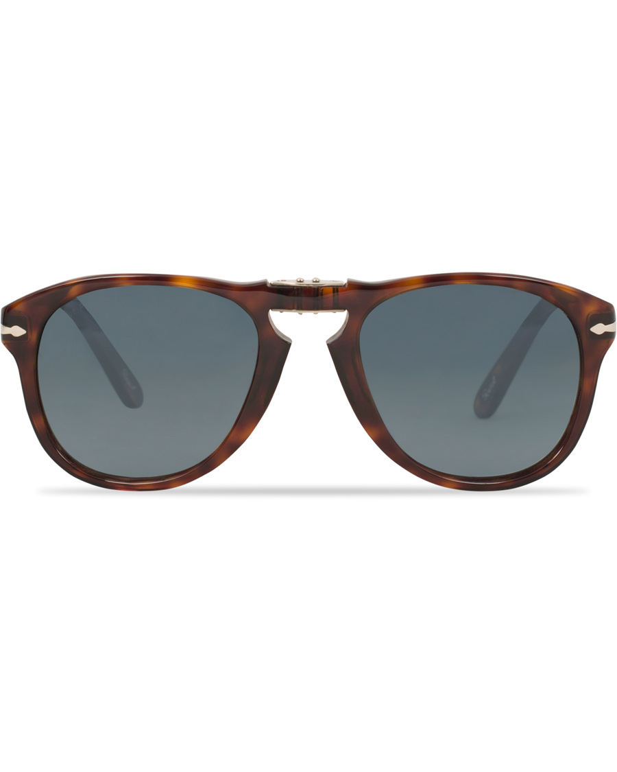 Herre | Persol Steve McQueen Polarized Sunglasses Havana 54 | Persol | Steve McQueen Polarized Sunglasses Havana 54