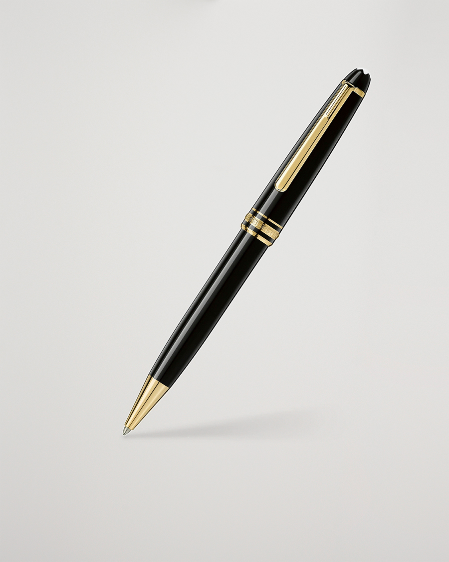 Herre |  | Montblanc | 164 Meisterstück Ballpoint Pen Black