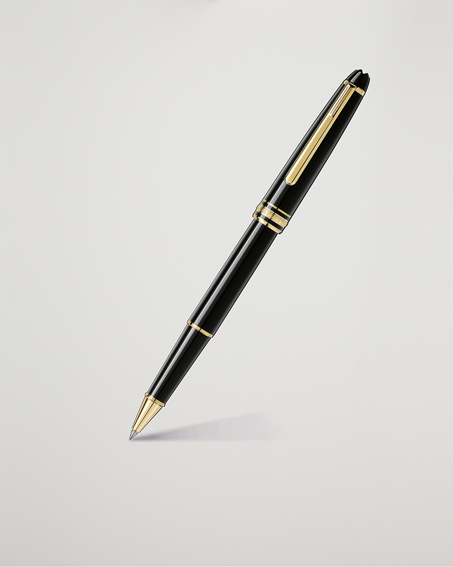 Herre | Penner | Montblanc | 163 Classique Meisterstück Rollerball Pen Black