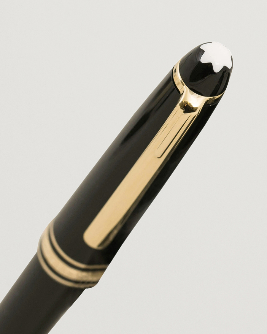 Herre | Penner | Montblanc | 163 Classique Meisterstück Rollerball Pen Black