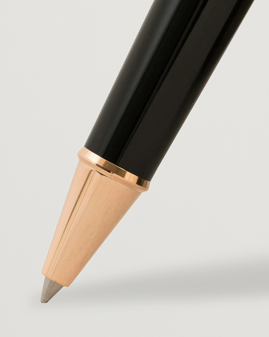 Herre | Penner | Montblanc | 163 Classique Meisterstück Rollerball Pen Red Gold