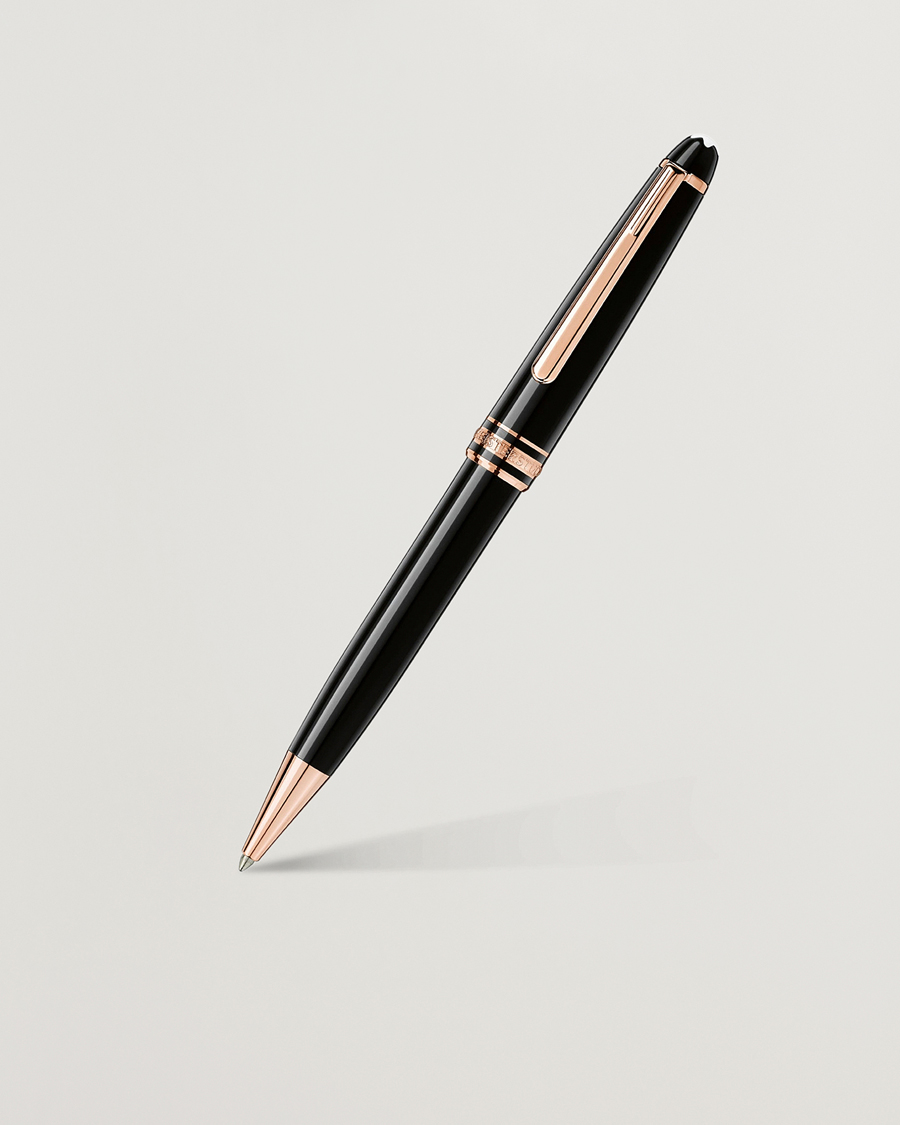 Herre | Penner | Montblanc | 164 Classique Meisterstück Ballpoint Pen Red Gold