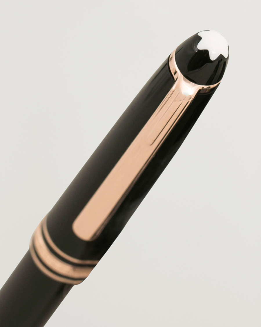 Herre | Penner | Montblanc | 164 Classique Meisterstück Ballpoint Pen Red Gold