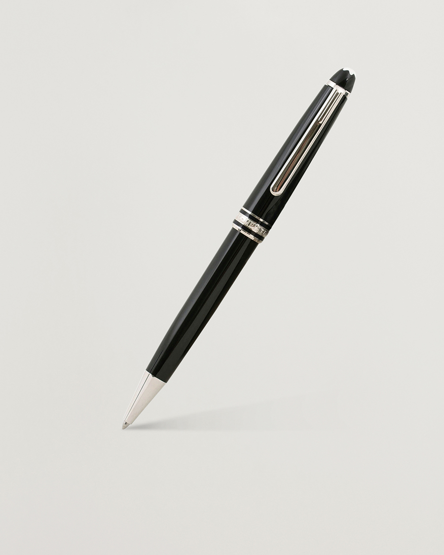 Herre | Til den stilfulle | Montblanc | 164 Classique Meisterstück Ballpoint Pen Platinum Line